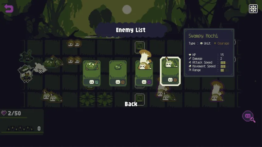 Скриншот 6 к игре Nightcap Witch