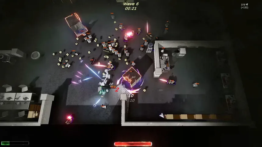 Скриншот 6 к игре Office Wars: Escape from 9 to 5