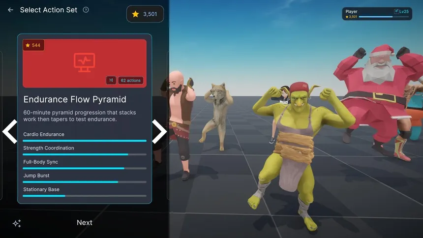 Скриншот 6 к игре Супер Ритм-Фитнес