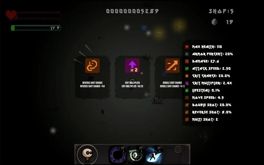 Скриншот 5 к игре Inferno Loot: Bullet Hell Bound