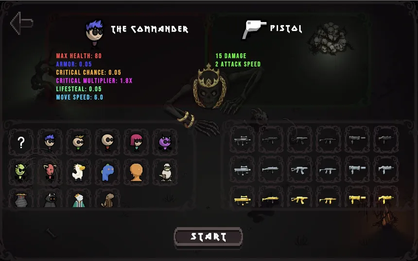 Скриншот 7 к игре Inferno Loot: Bullet Hell Bound