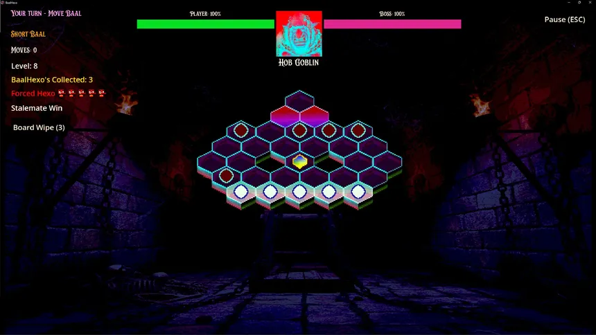 Скриншот 6 к игре BaalHexo