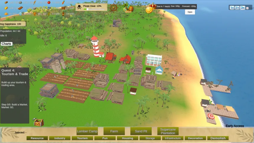 Скриншот 5 к игре Isla Paradiso