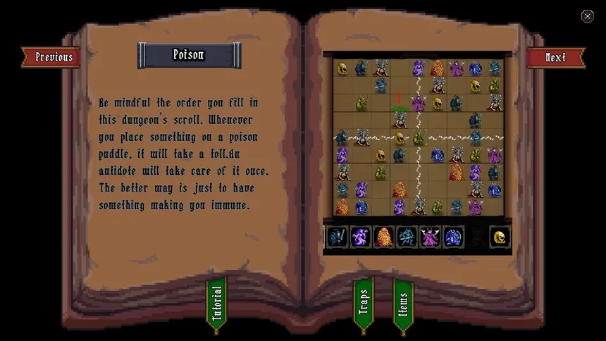 Скриншот 5 к игре Dungeon-Doku