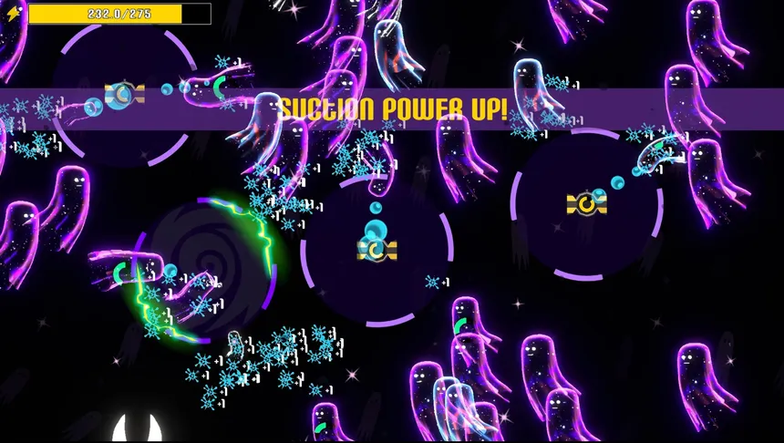 Скриншот 5 к игре A game about sucking (up ghosts with a Vacuum)