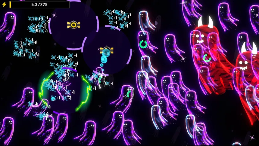 Скриншот 7 к игре A game about sucking (up ghosts with a Vacuum)