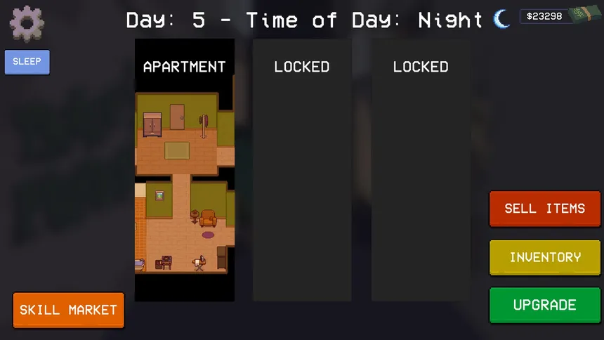 Скриншот 5 к игре Thief's Market