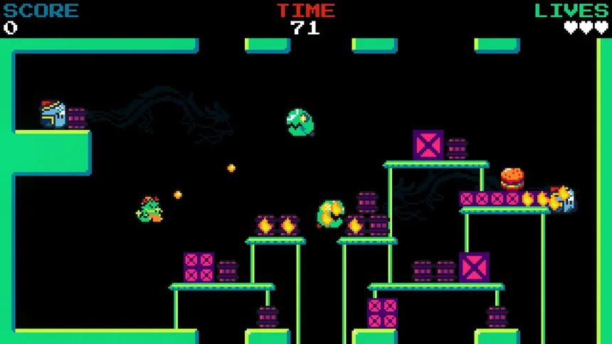 Скриншот 5 к игре Dragon Dragon Fire Fire Deluxe