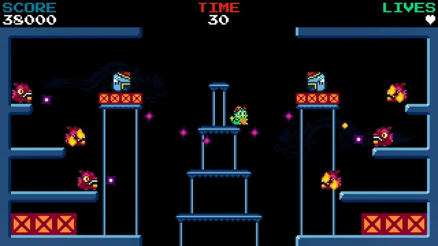 Скриншот 7 к игре Dragon Dragon Fire Fire Deluxe