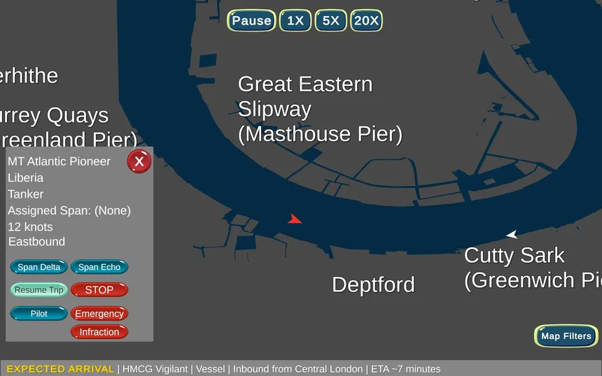 Скриншот 6 к игре Maritime Simulator