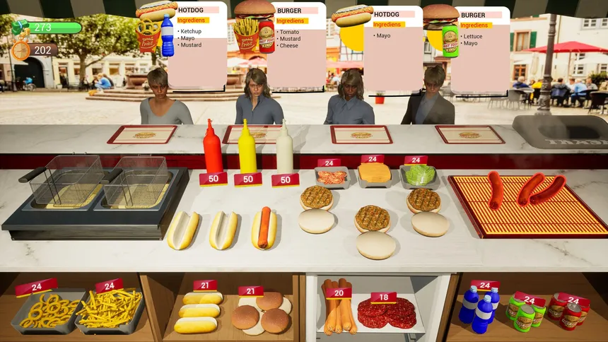 Скриншот 5 к игре Fast Food King