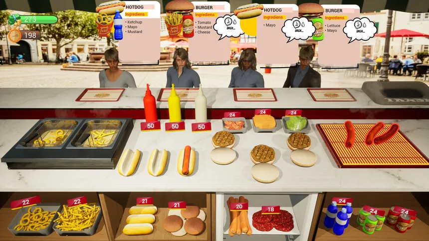 Скриншот 6 к игре Fast Food King