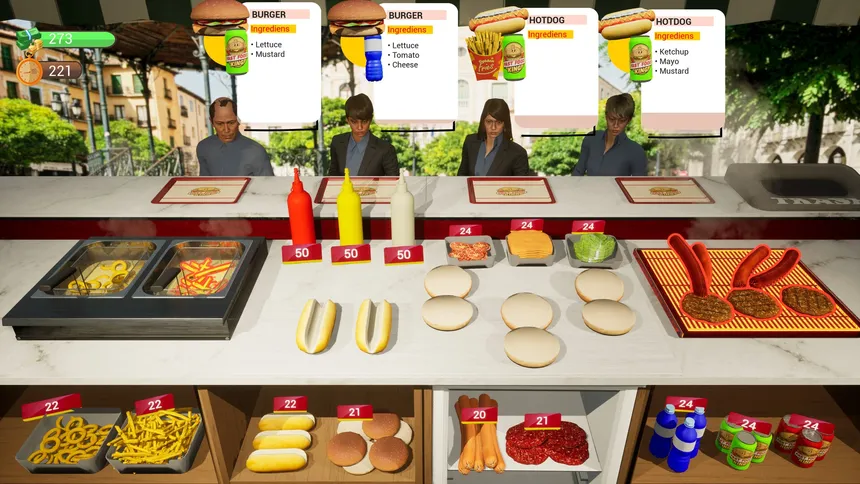Скриншот 8 к игре Fast Food King