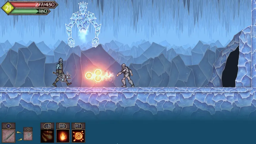Скриншот 7 к игре Runic Curse Remastered