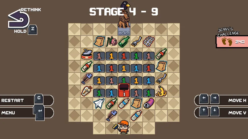Скриншот 5 к игре Recycle Quest