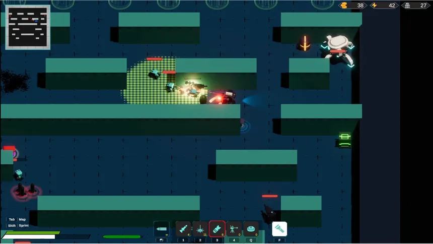 Скриншот 8 к игре Voltgrit: Combat Zone