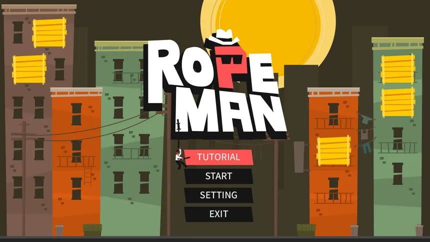 Скриншот 5 к игре Ropeman