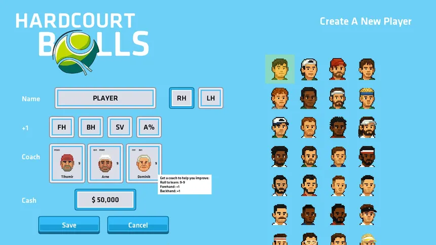 Скриншот 5 к игре Hardcourt Balls