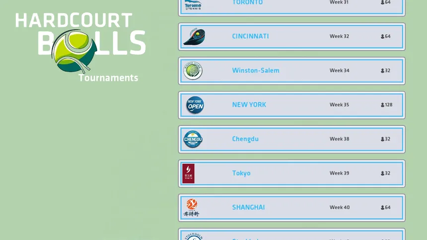 Скриншот 6 к игре Hardcourt Balls