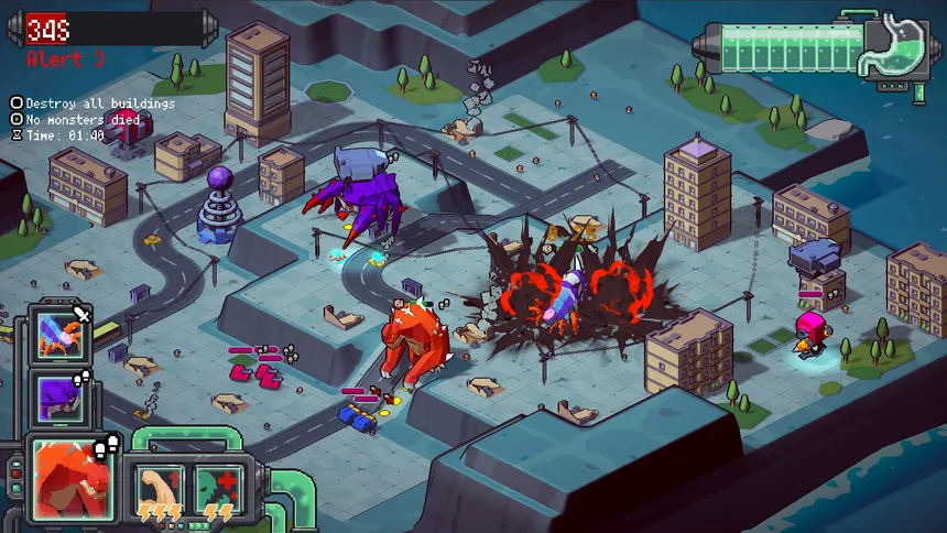 Скриншот 5 к игре Kaiju Tactic