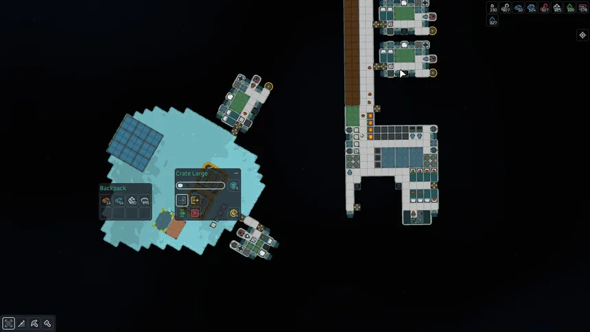 Скриншот 5 к игре Stellar Shipyard