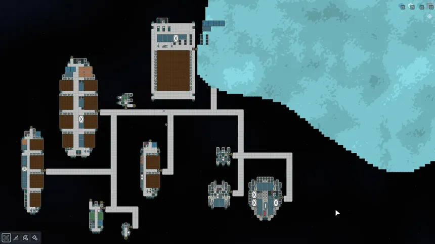 Скриншот 7 к игре Stellar Shipyard