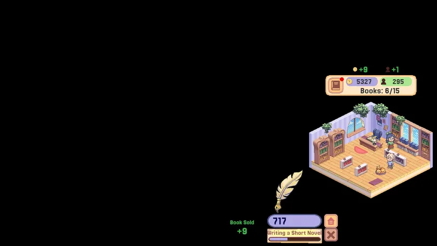 Скриншот 5 к игре Idle Bookstore