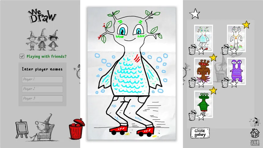 Скриншот 5 к игре We Draw