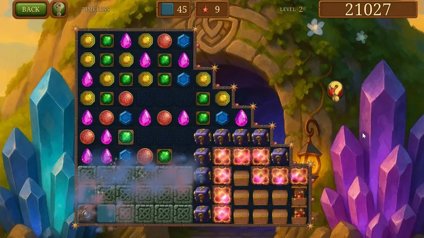 Скриншот 7 к игре Gem Tales 2: Crystal Dragon