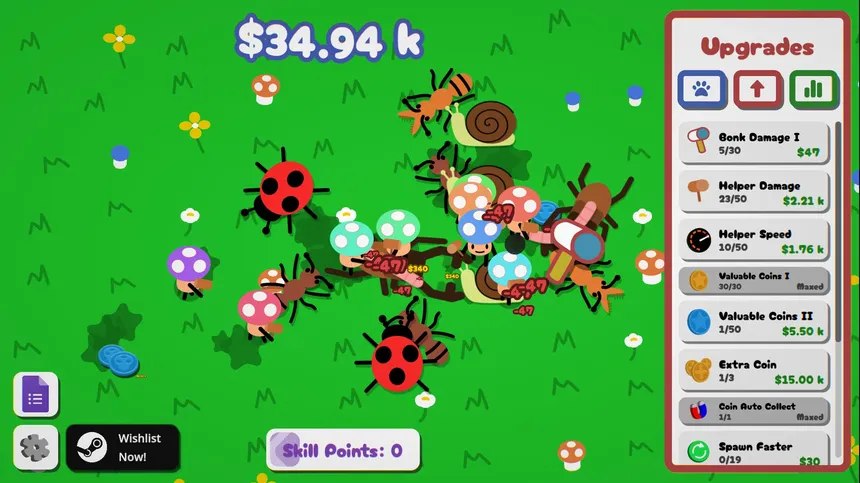 Скриншот 5 к игре Critter Bonk