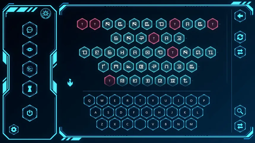 Скриншот 5 к игре Orbital Abyss: Cipher Division