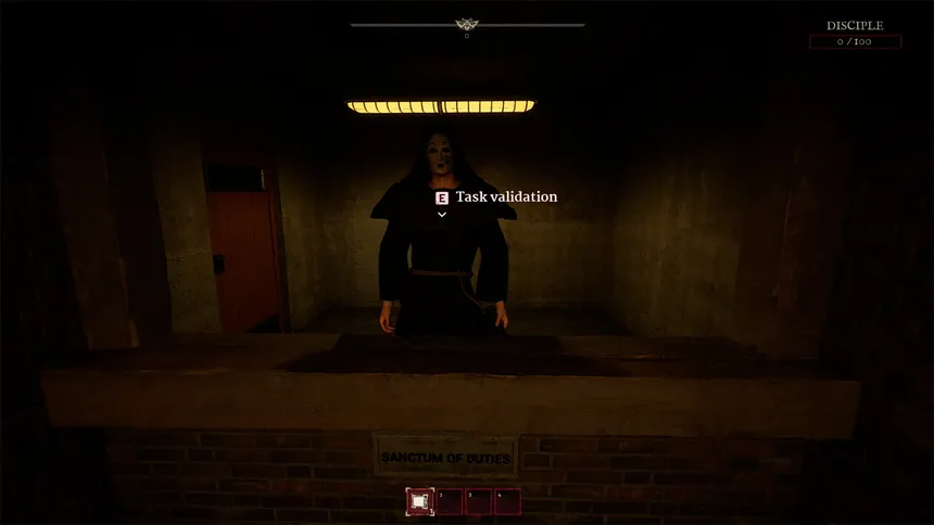 Скриншот 6 к игре The Order Of Serenity : Cult Simulator