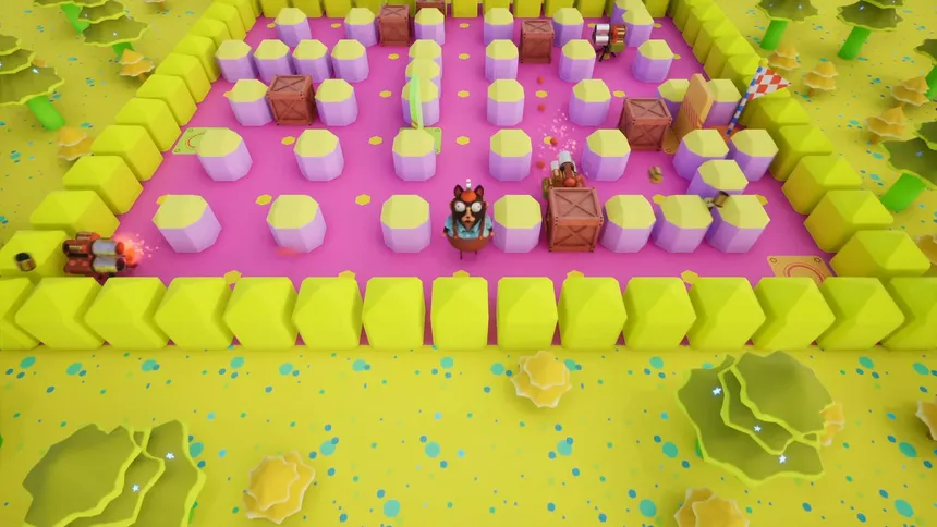 Скриншот 5 к игре Stinky Cat