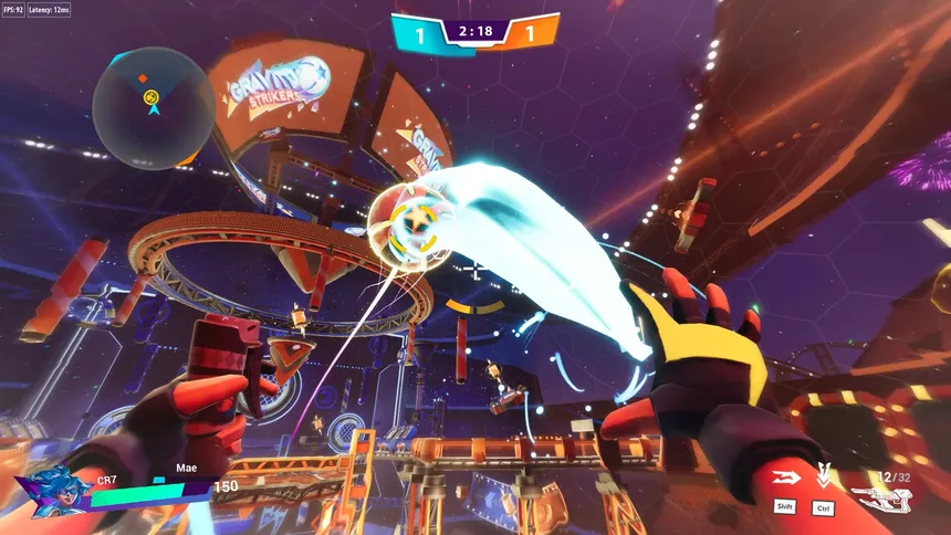 Скриншот 5 к игре Gravity Strikers