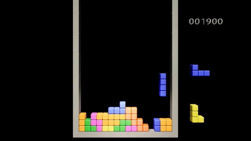 Скриншот 5 к игре 俄罗斯方块3D版