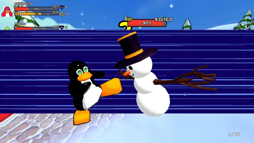 Скриншот 5 к игре Penguin Party