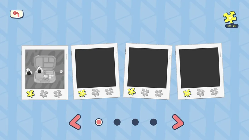 Скриншот 6 к игре Shapes of Memory: Jigsaw Puzzle