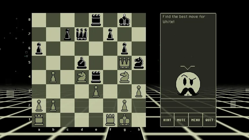 Скриншот 5 к игре BOT.vinnik Chess: USSR vs the World