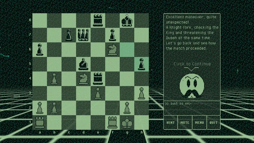 Скриншот 6 к игре BOT.vinnik Chess: USSR vs the World
