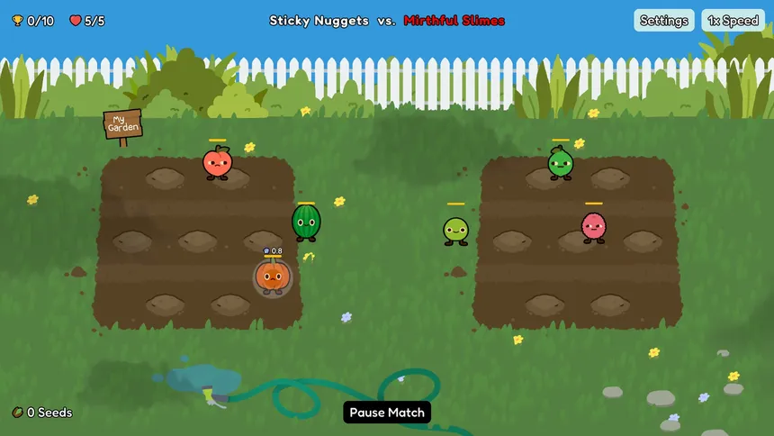 Скриншот 5 к игре Fruit Auto Fighters