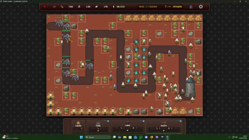 Скриншот 5 к игре Town Tower