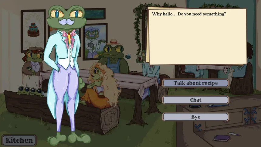 Скриншот 6 к игре Food for Frog