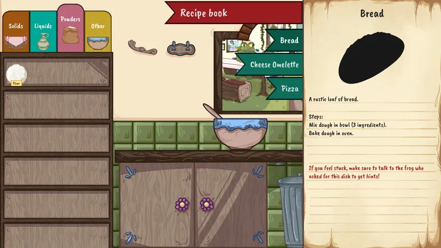 Скриншот 8 к игре Food for Frog