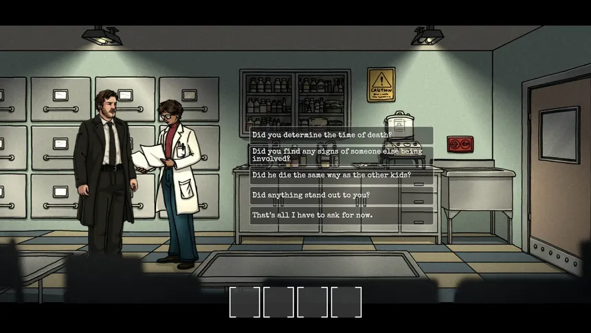 Скриншот 5 к игре The Dismissed Case: Black Hollow