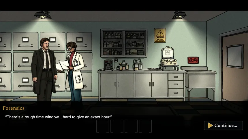 Скриншот 6 к игре The Dismissed Case: Black Hollow