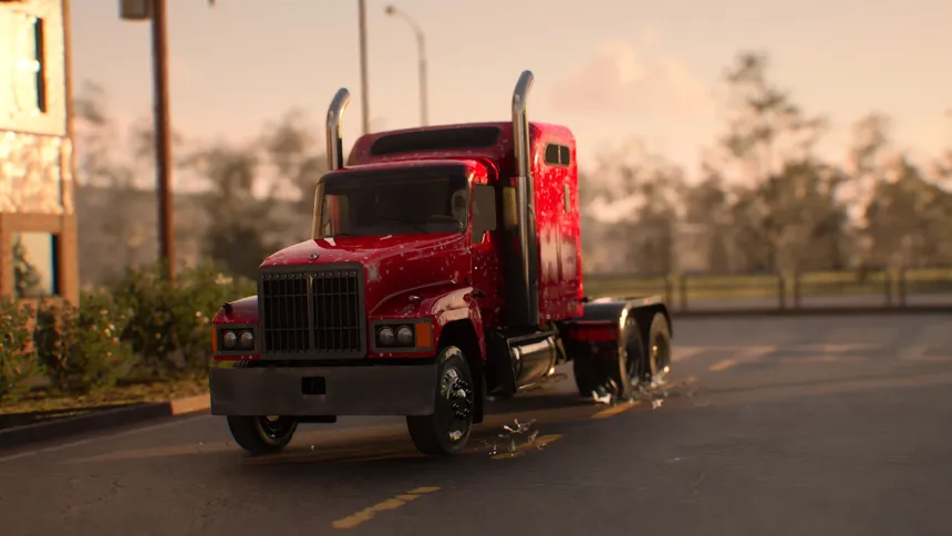 Скриншот 6 к игре Truck Driver: The American Dream