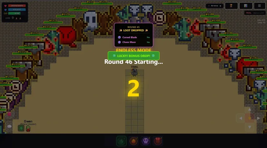 Скриншот 5 к игре Turnt Arena: Perks or Perish
