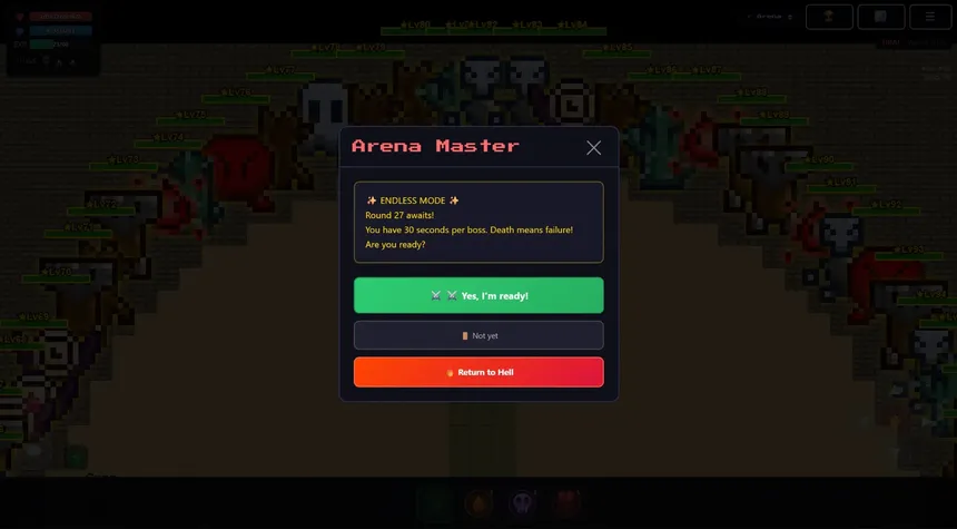 Скриншот 7 к игре Turnt Arena: Perks or Perish