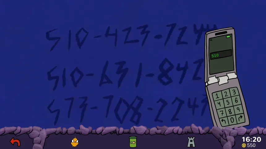Скриншот 5 к игре Fishy Business