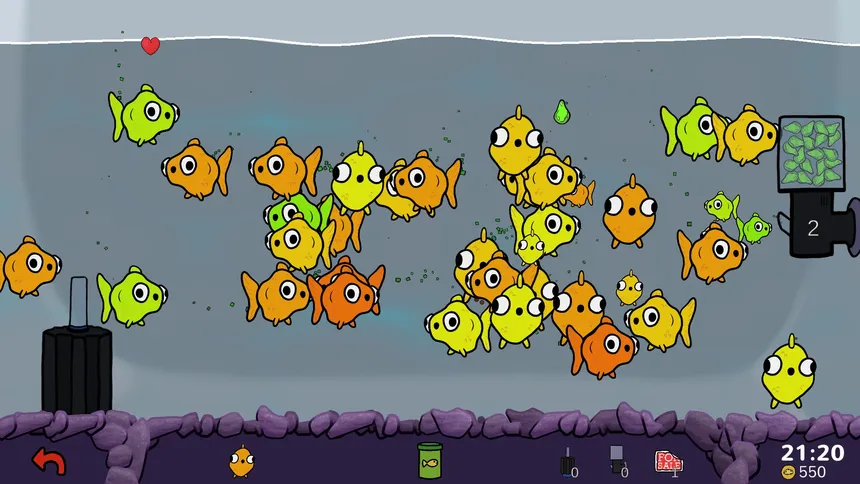 Скриншот 6 к игре Fishy Business